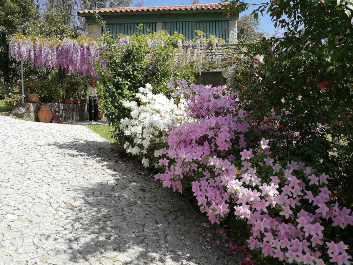 Villa Casas Da Tapada Briteiros Casa Do Espigueiro Guimarães Exterior foto