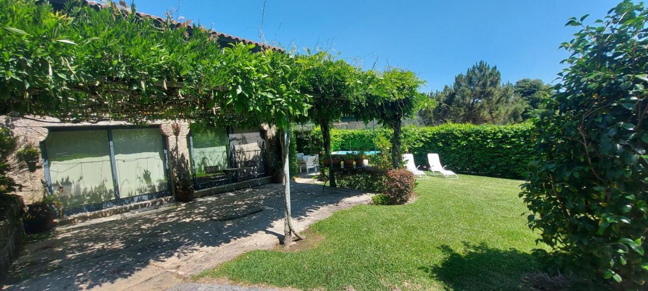 Villa Casas Da Tapada Briteiros Casa Do Espigueiro Guimarães Exterior foto